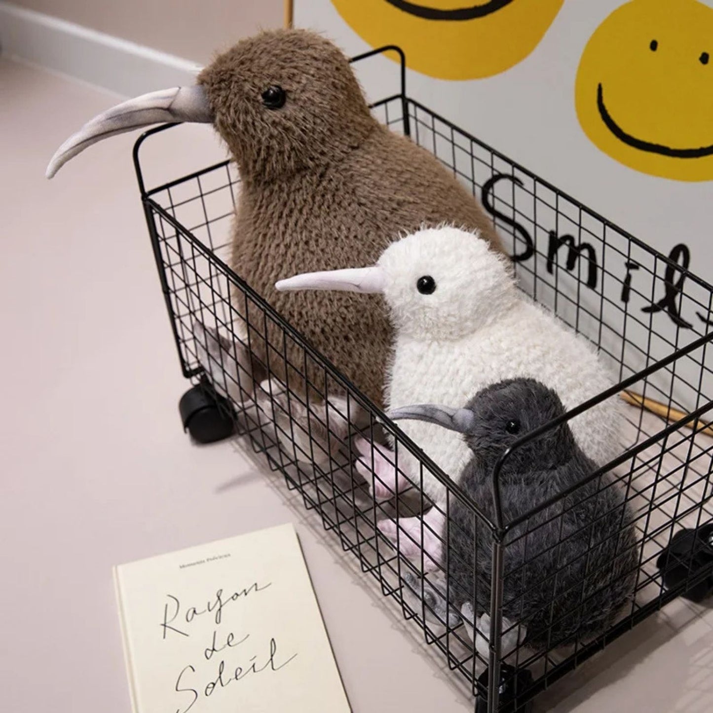 Peluche kiwi
