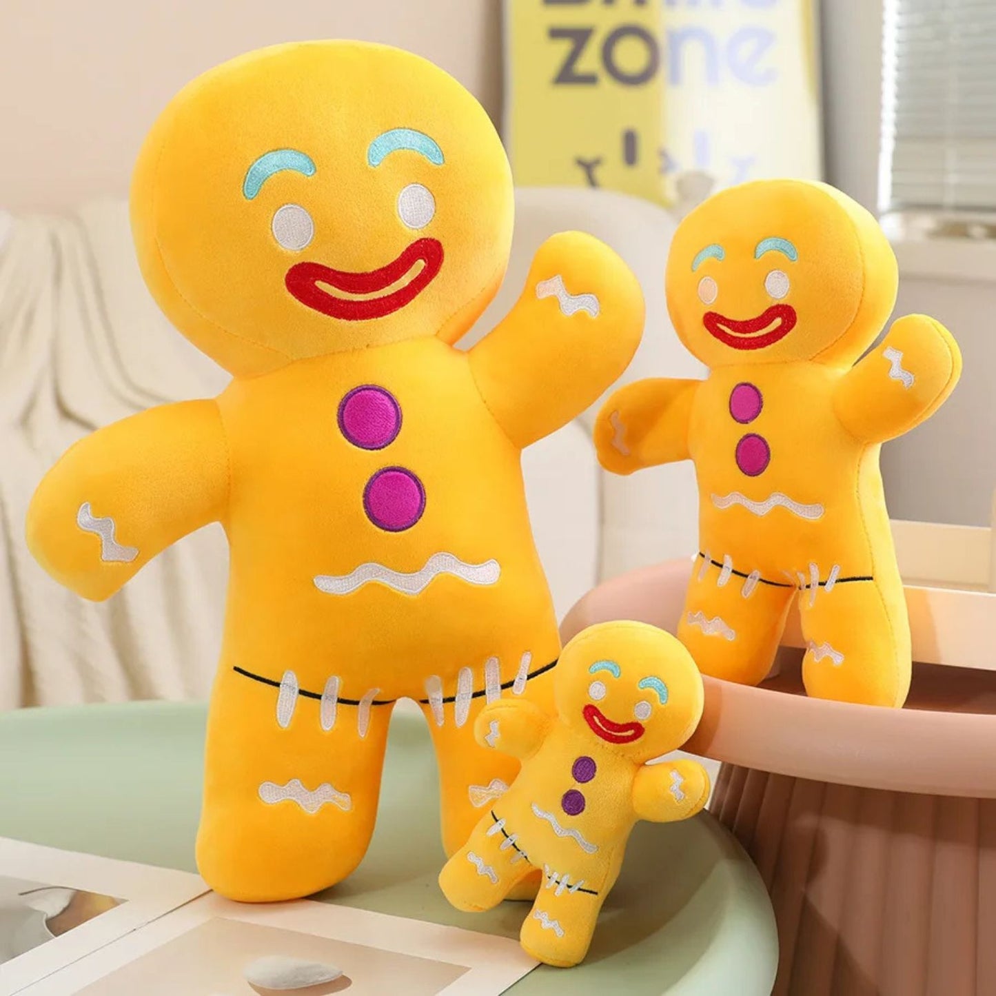 Doudou pain d'épice