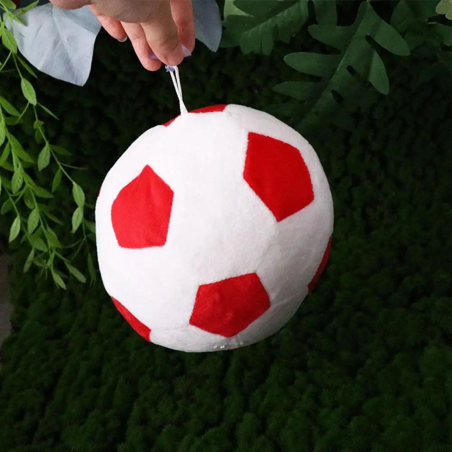 Peluche ballon de foot