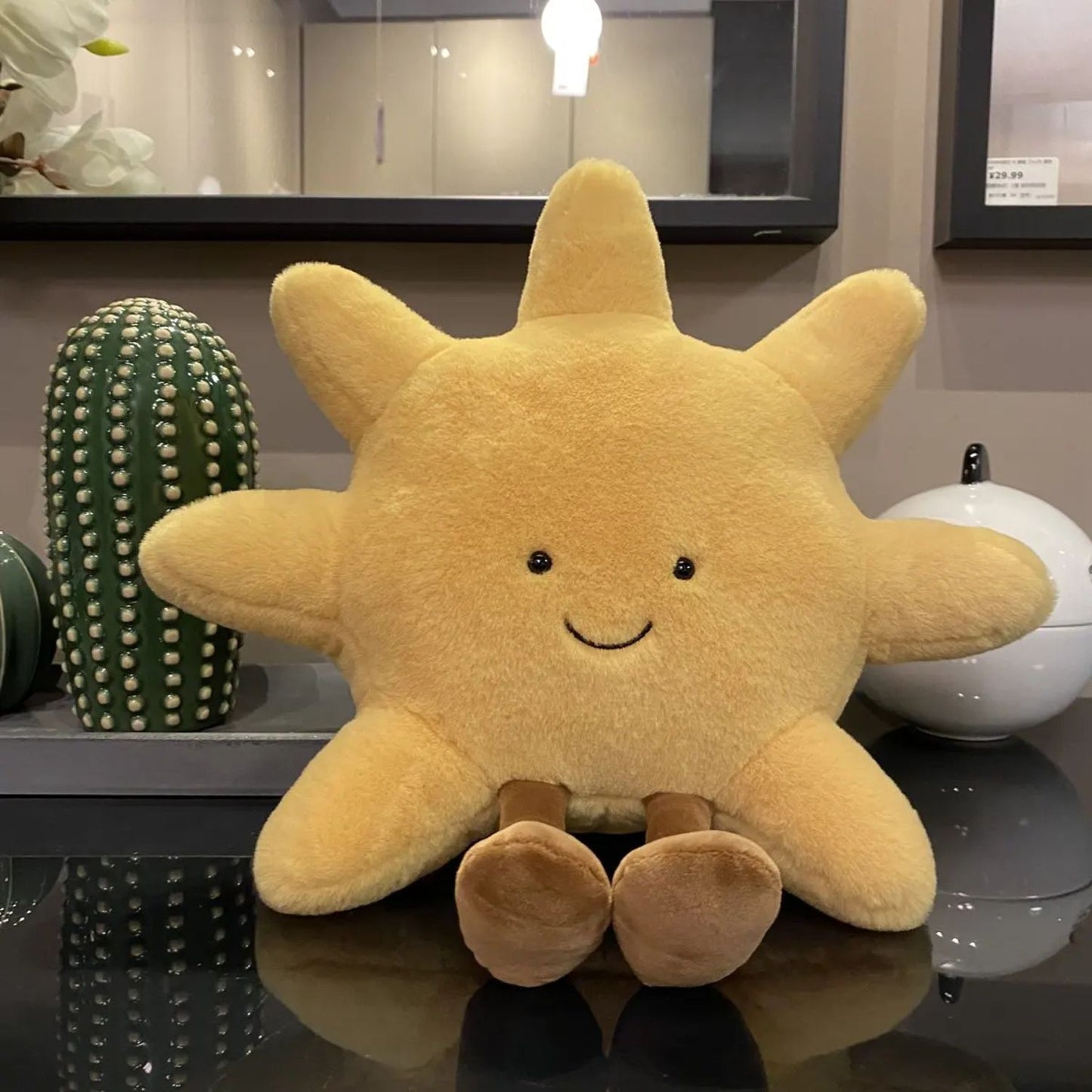 Peluche soleil