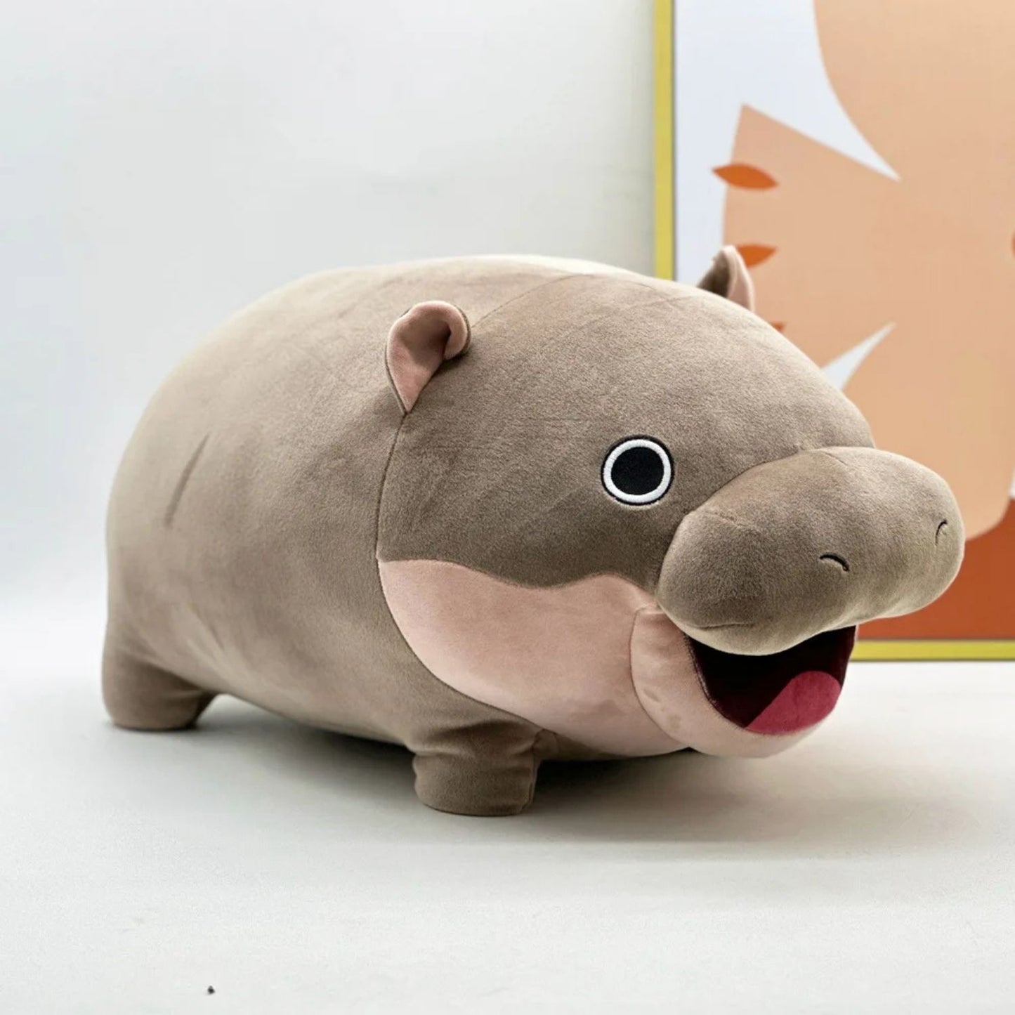 Peluche hippopotame