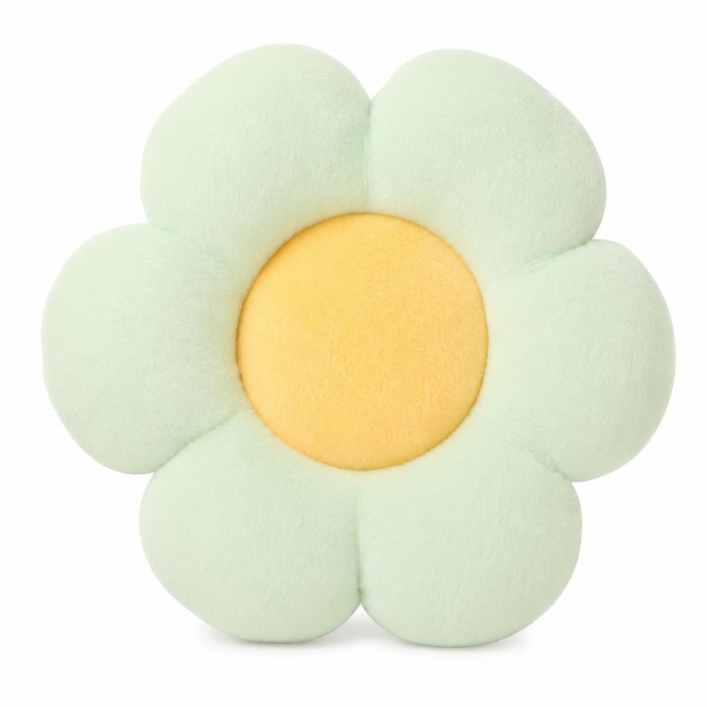 Coussin en forme de fleur