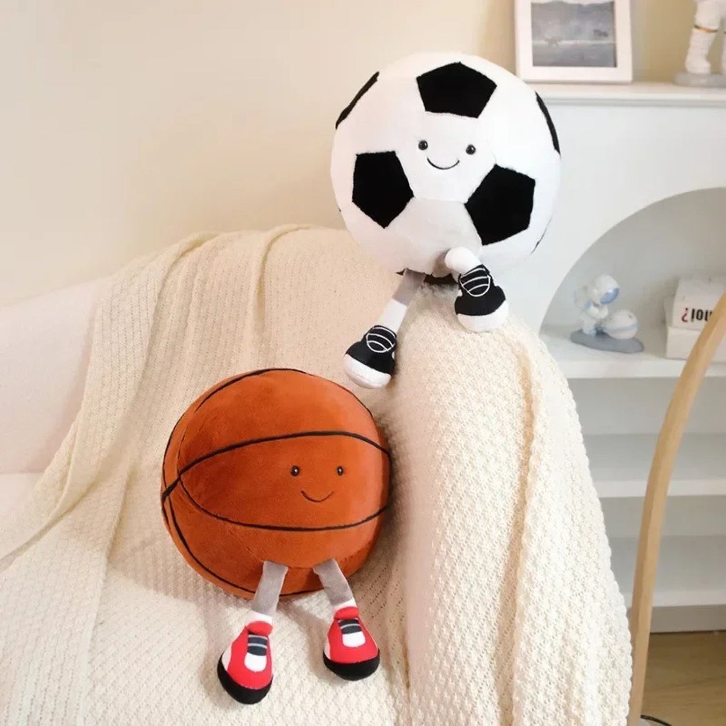 Doudou ballon de foot