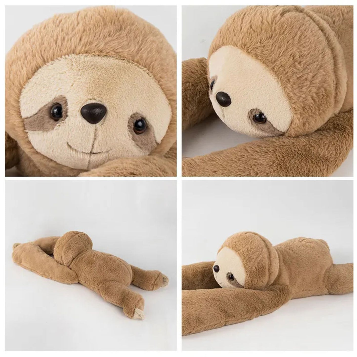 Peluche lestée paresseux