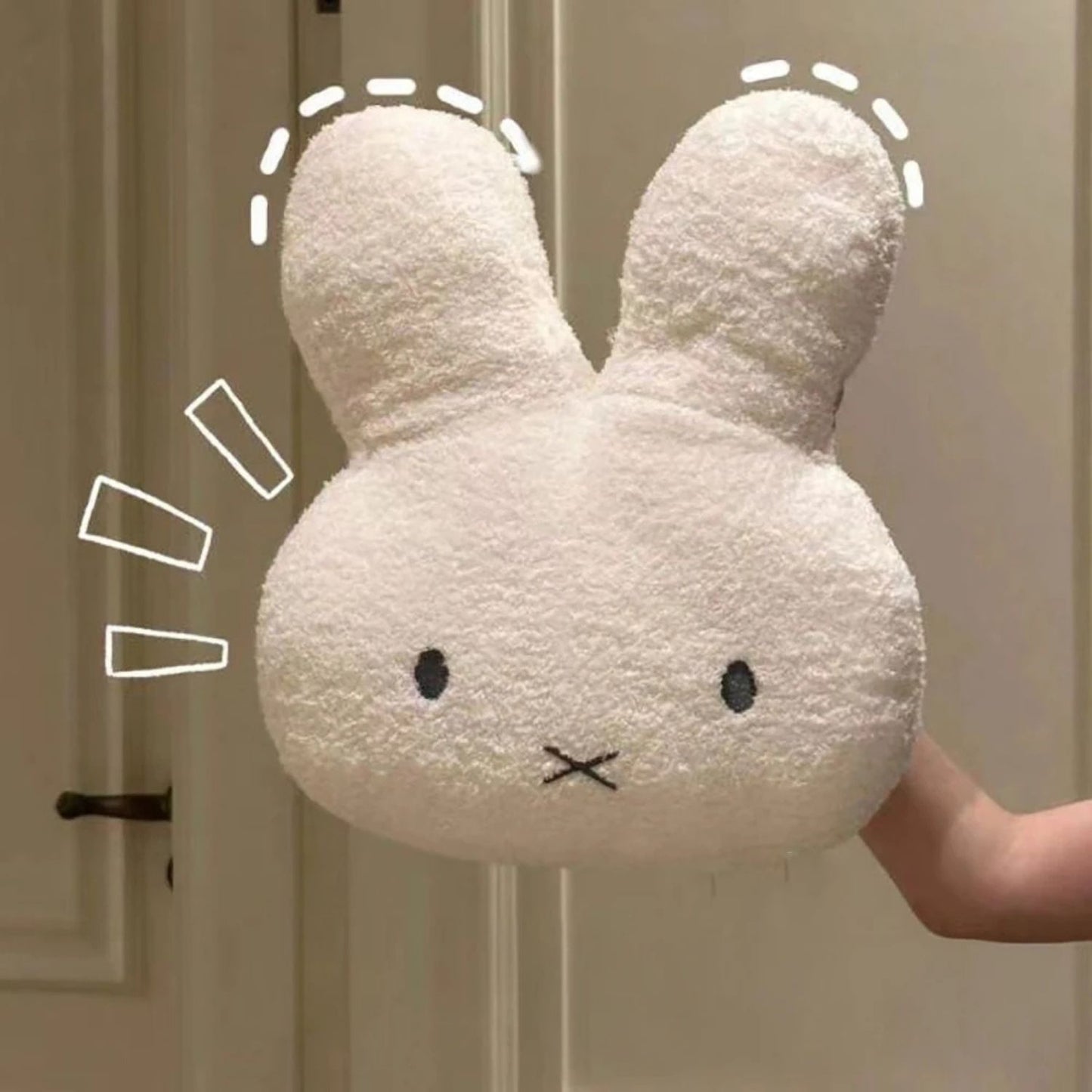 Coussin lapin