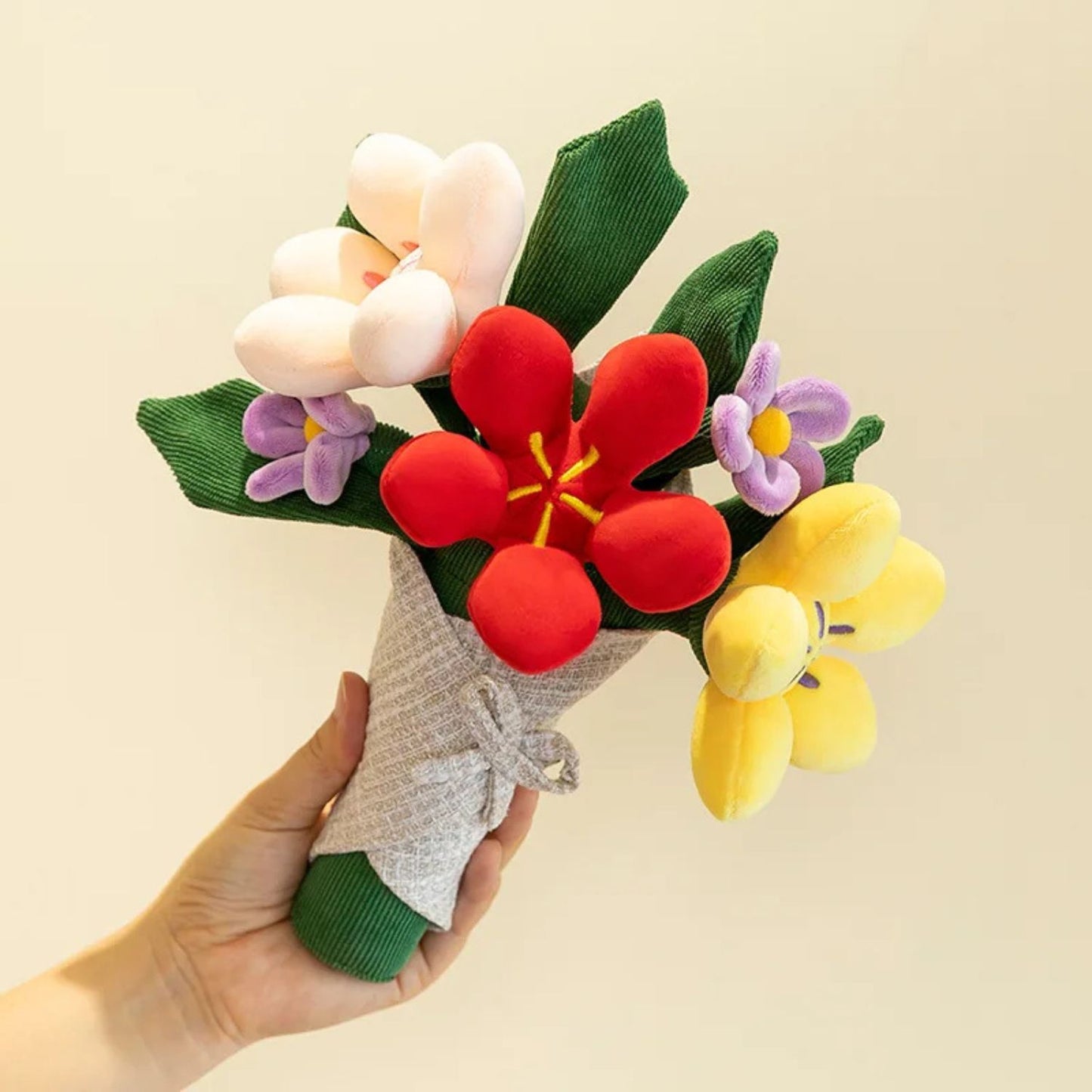 Peluche bouquet de fleur