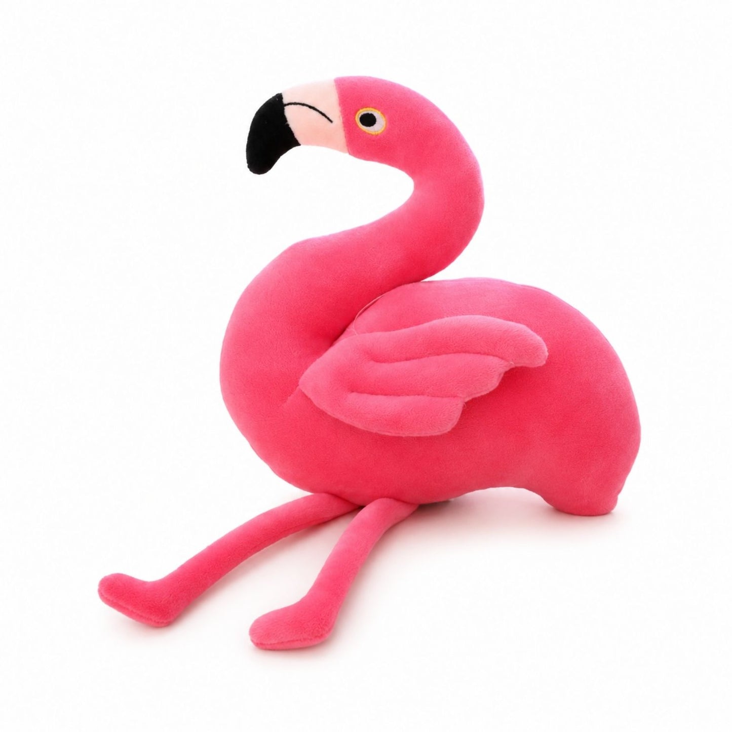 Peluche flamand rose <br> Flammy le Flamant