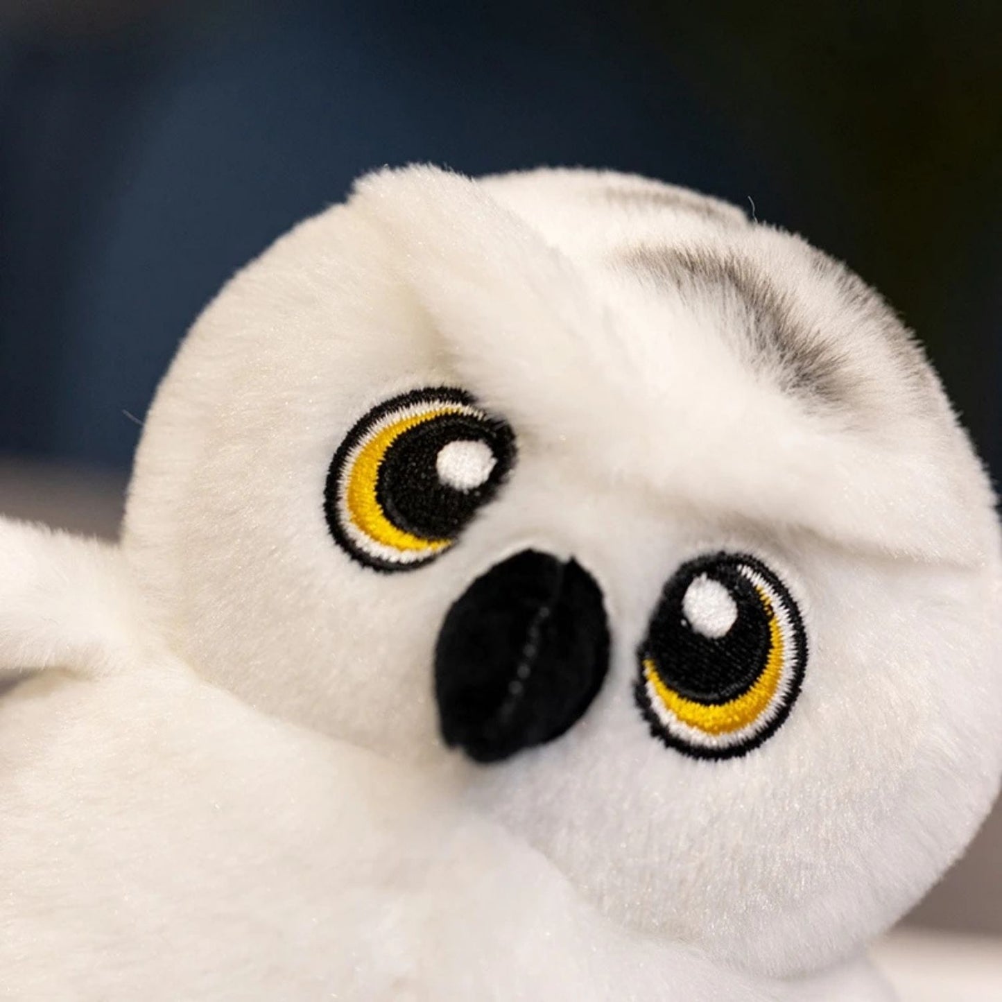 Peluche chouette effraie