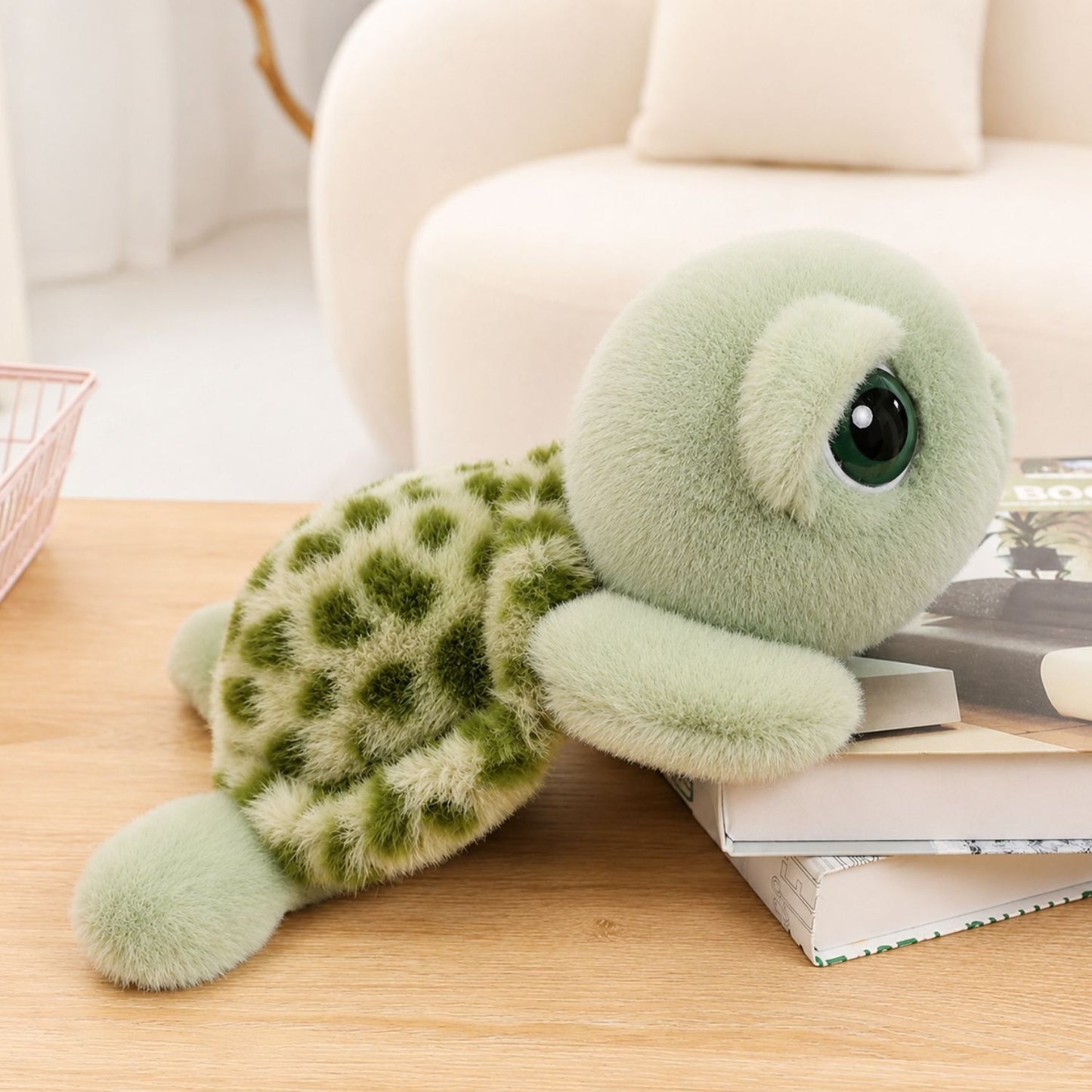 Doudou tortue bébé