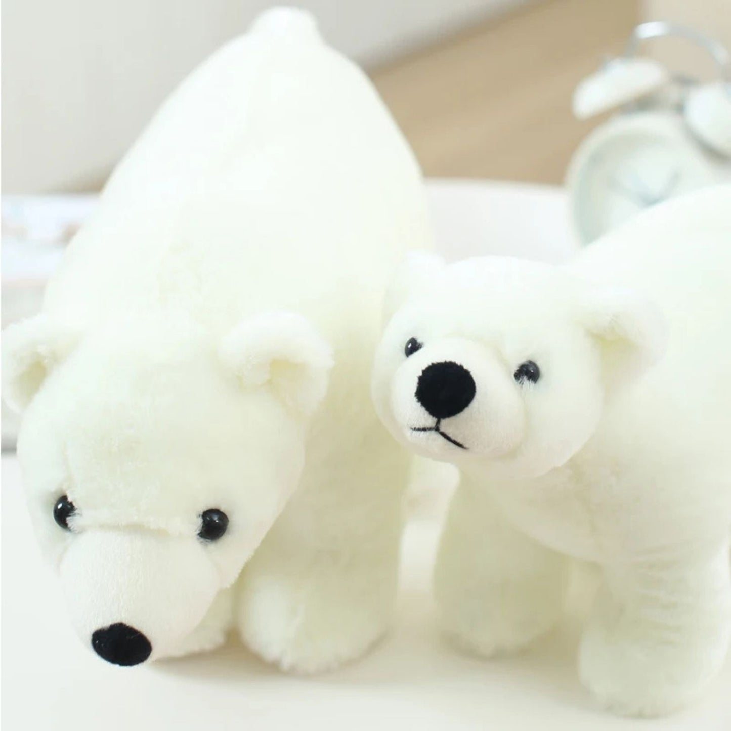 Peluche ours polaire