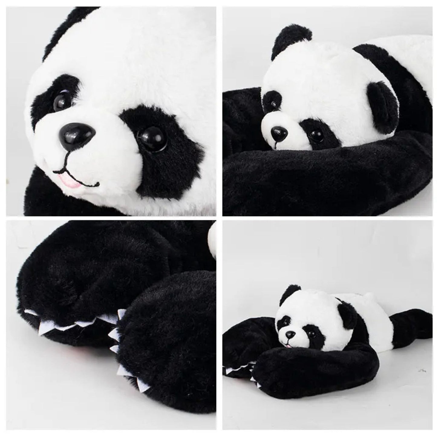 Peluche lestée panda