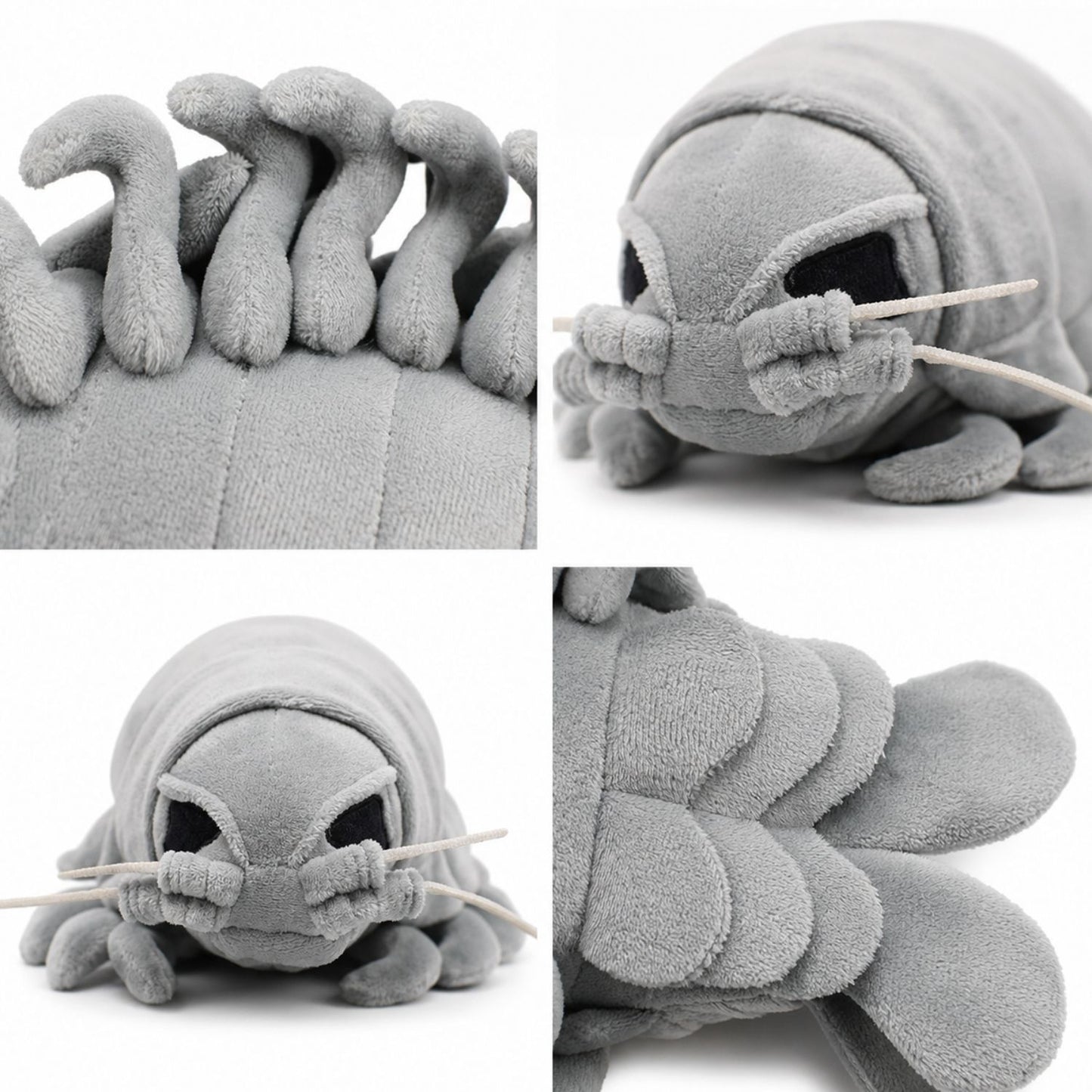 Peluche cloporte