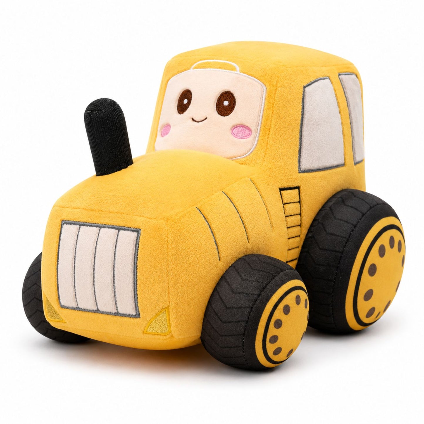 Peluche tracteur