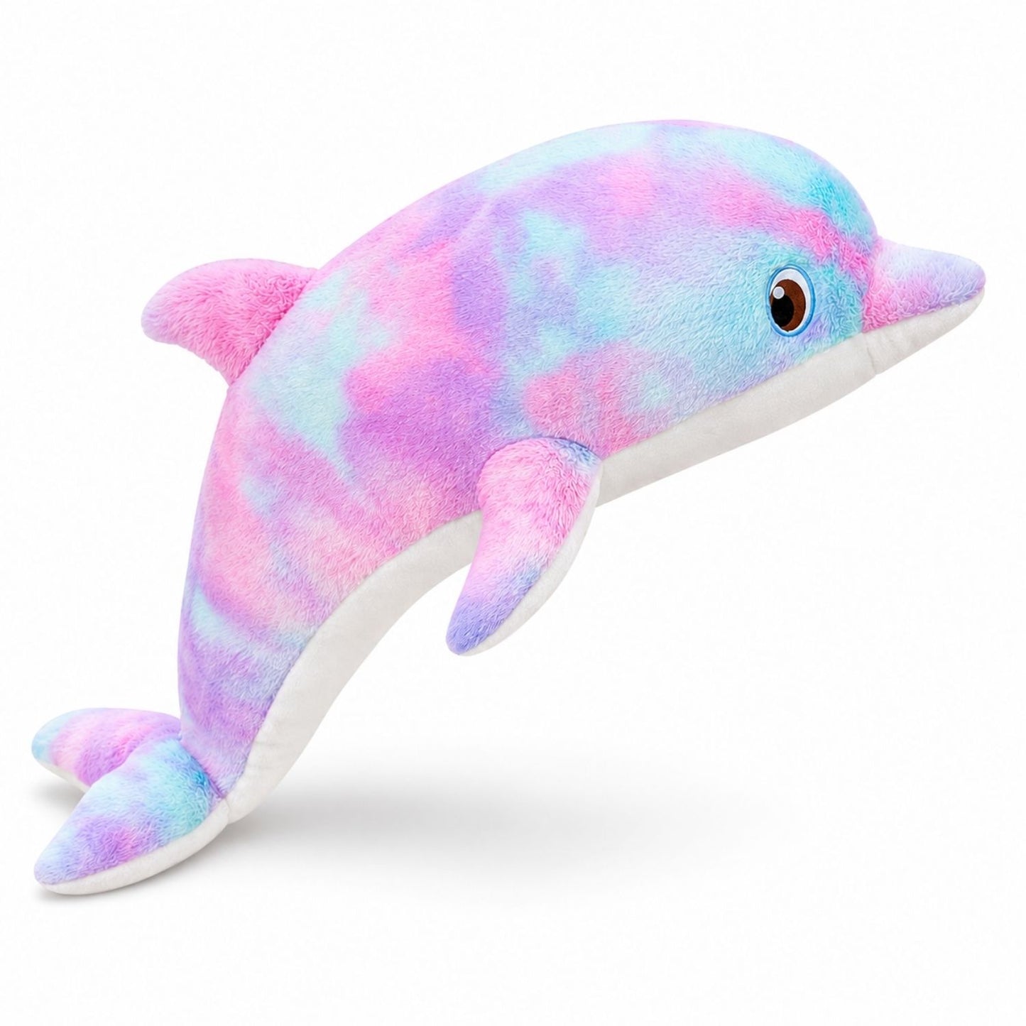 Peluche dauphin multicolore