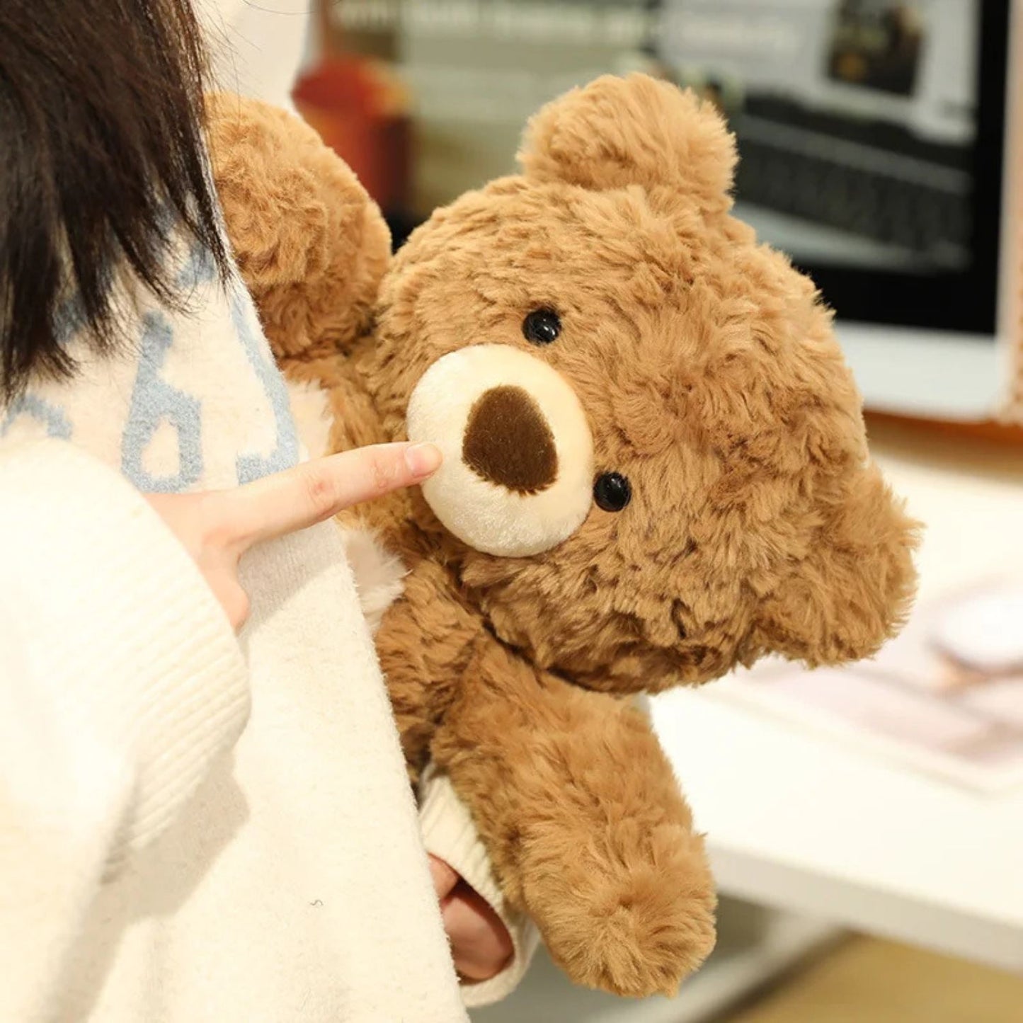 Ours en peluche saint valentin