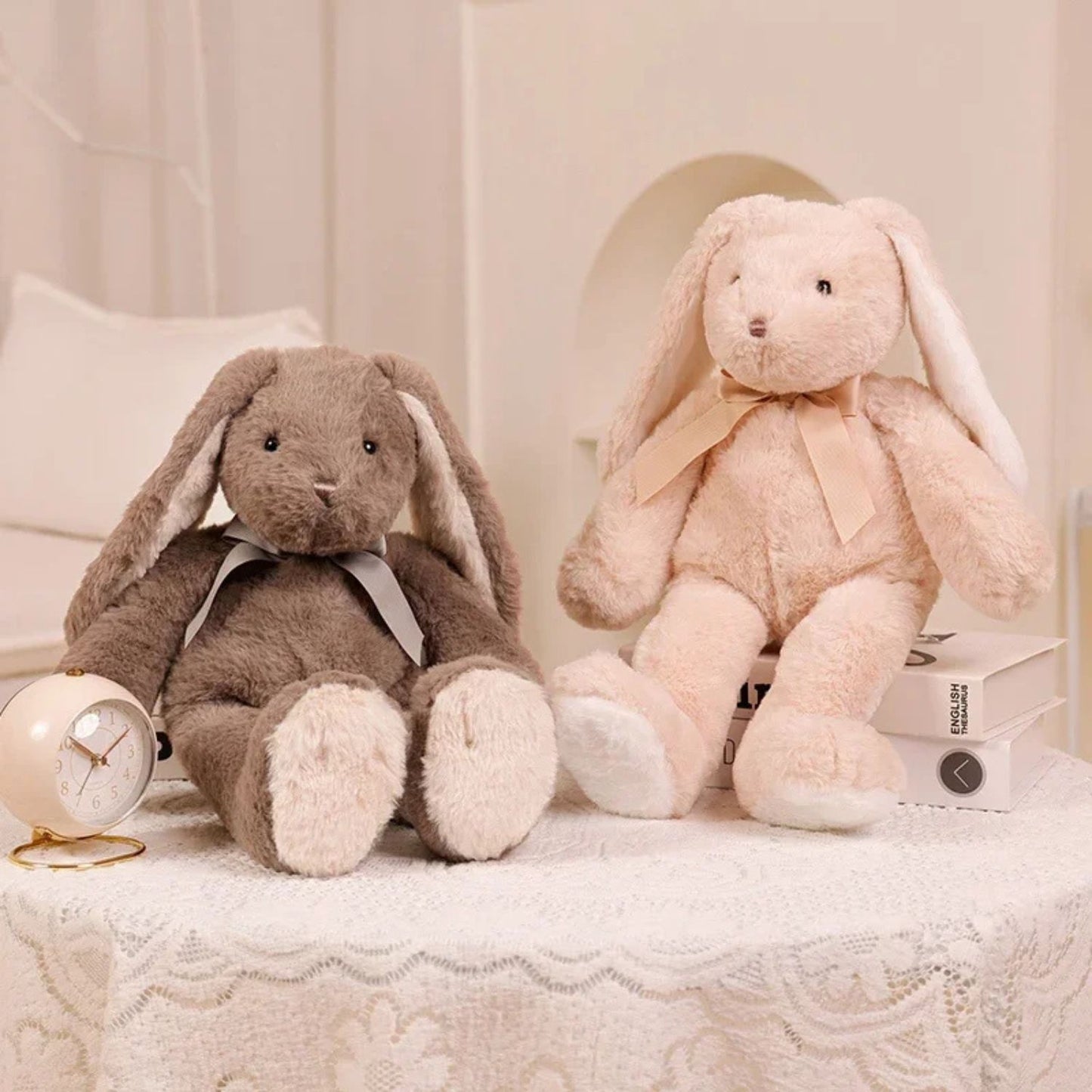 Peluche lapin xxl