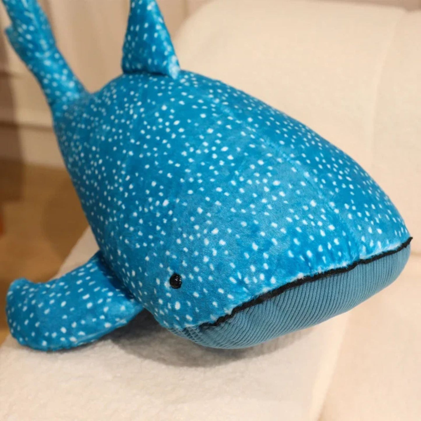 Peluche requin baleine