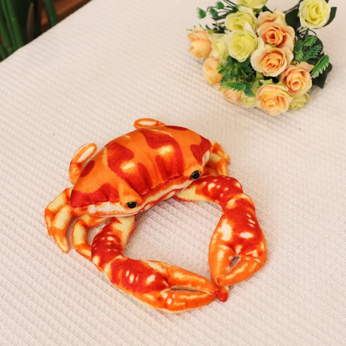 Peluche crabe
