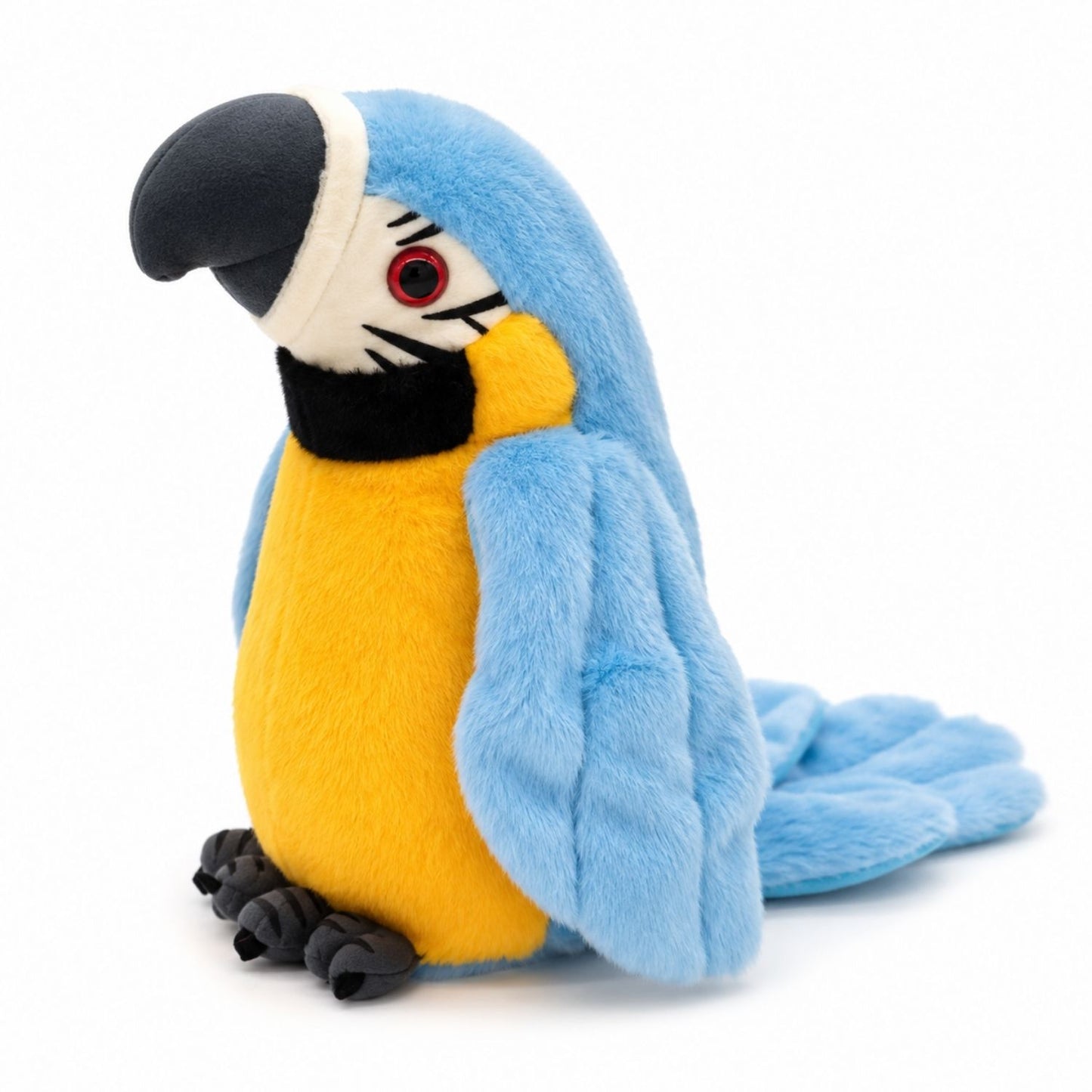 Doudou perroquet