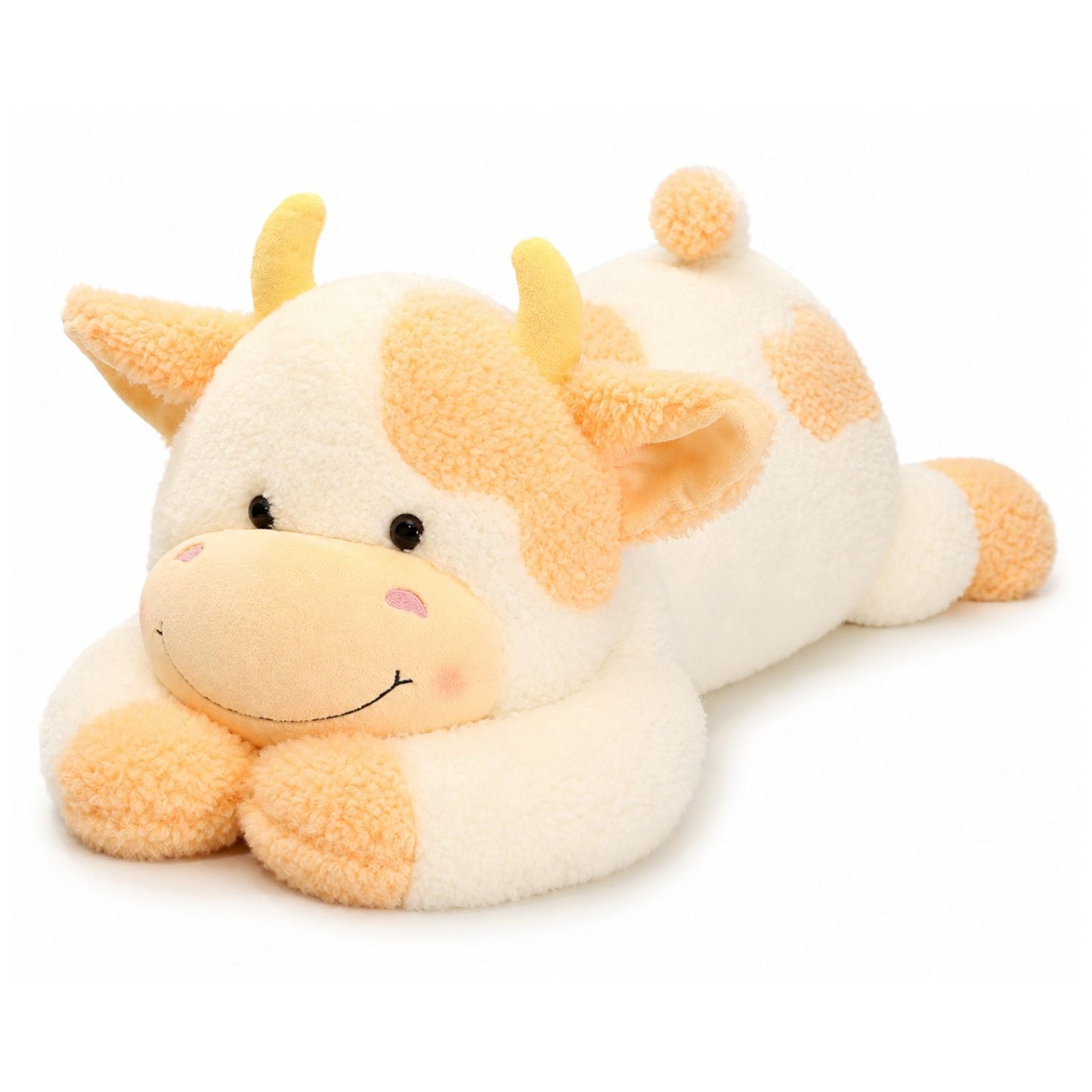 Vache géante peluche