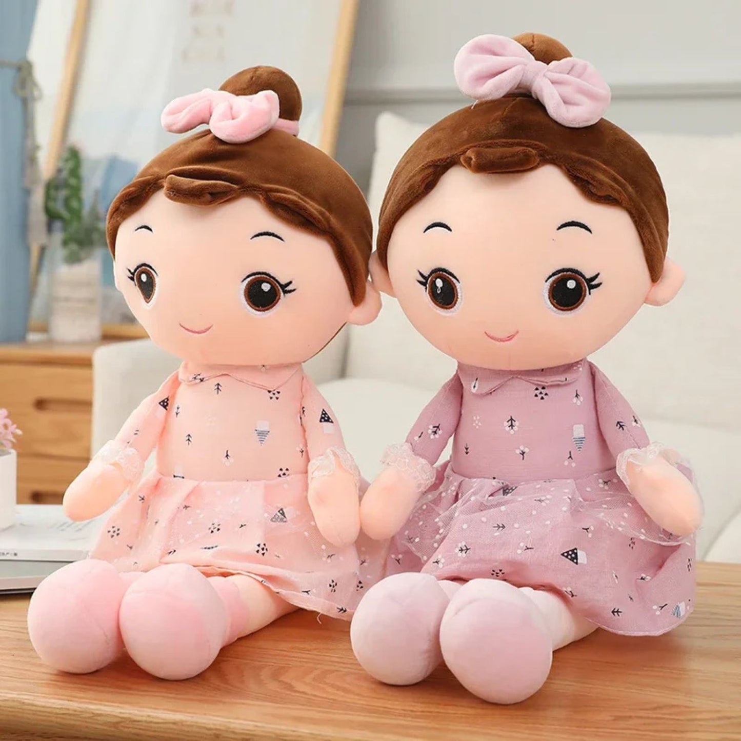 Poupée peluche