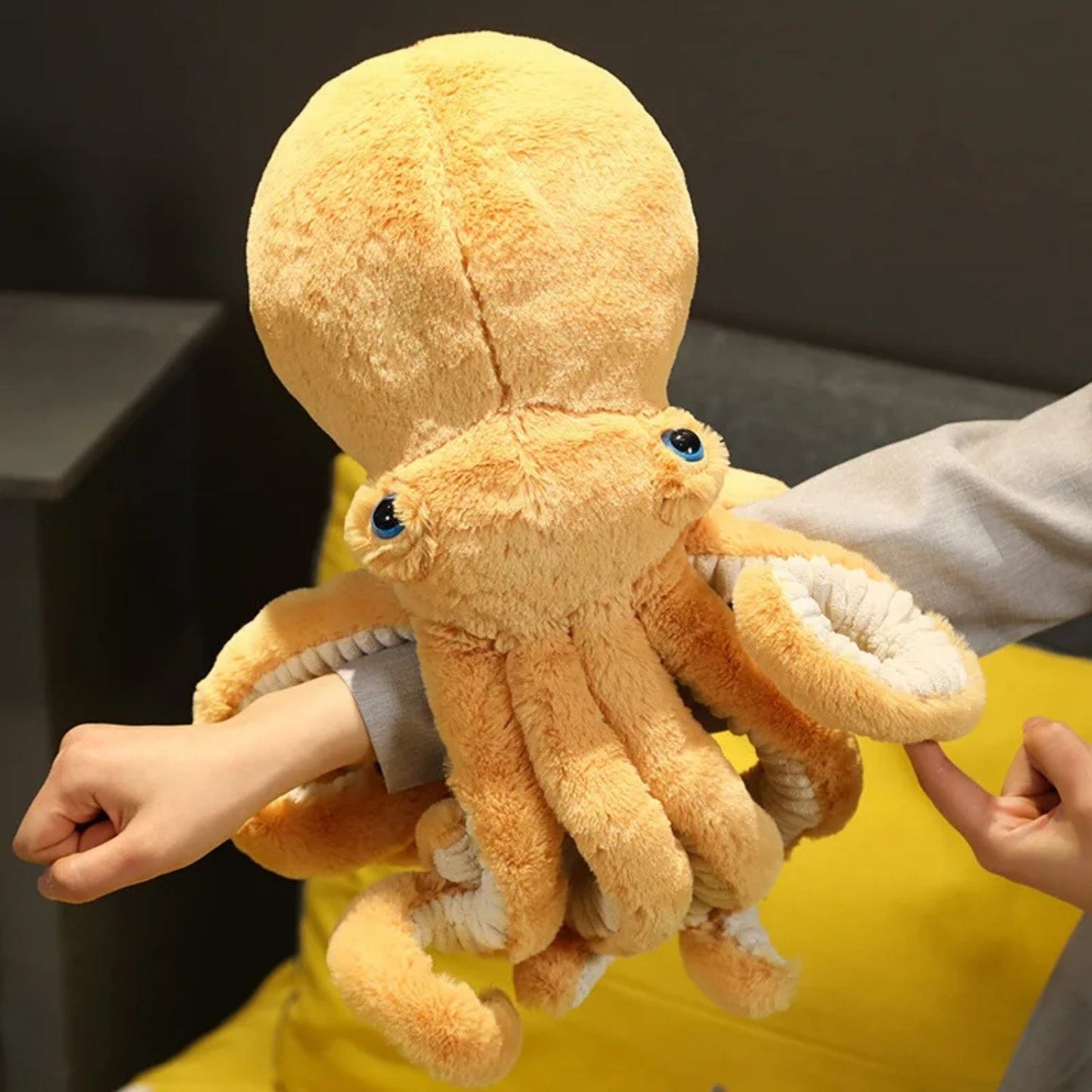 Peluche pieuvre