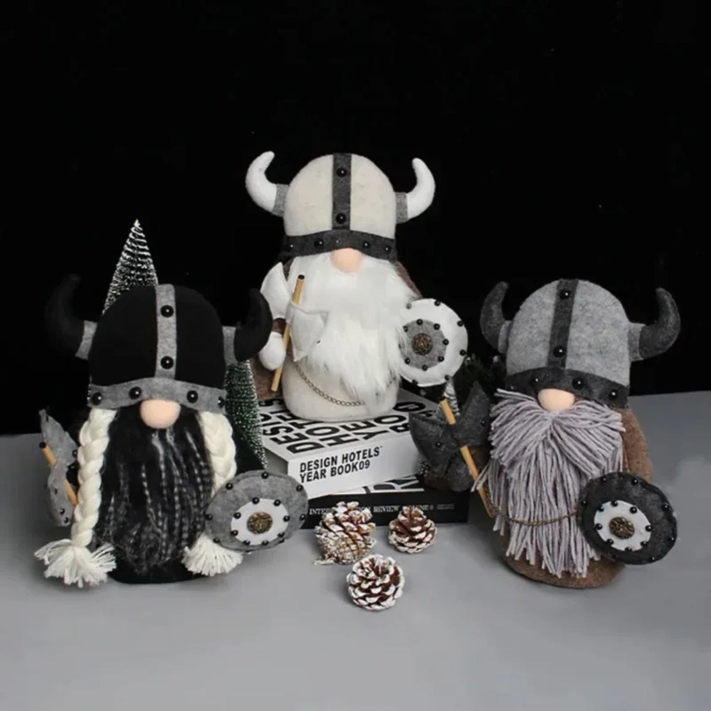 Peluche viking