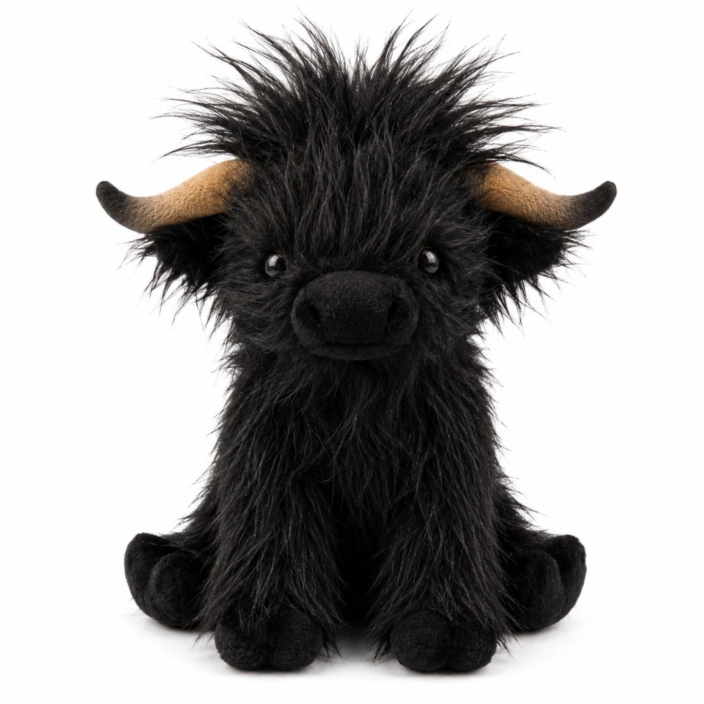 Peluche vache highland