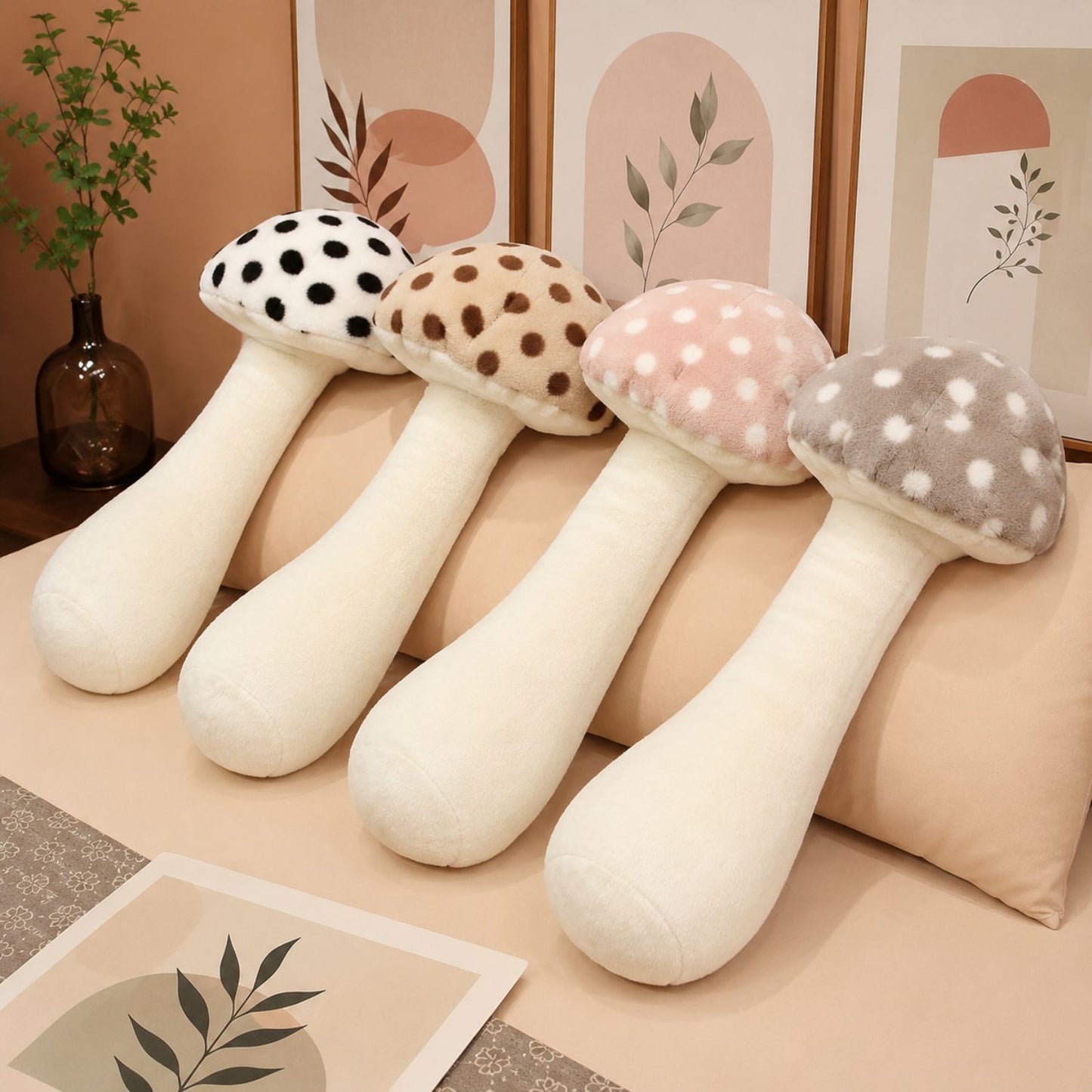 Doudou champignon