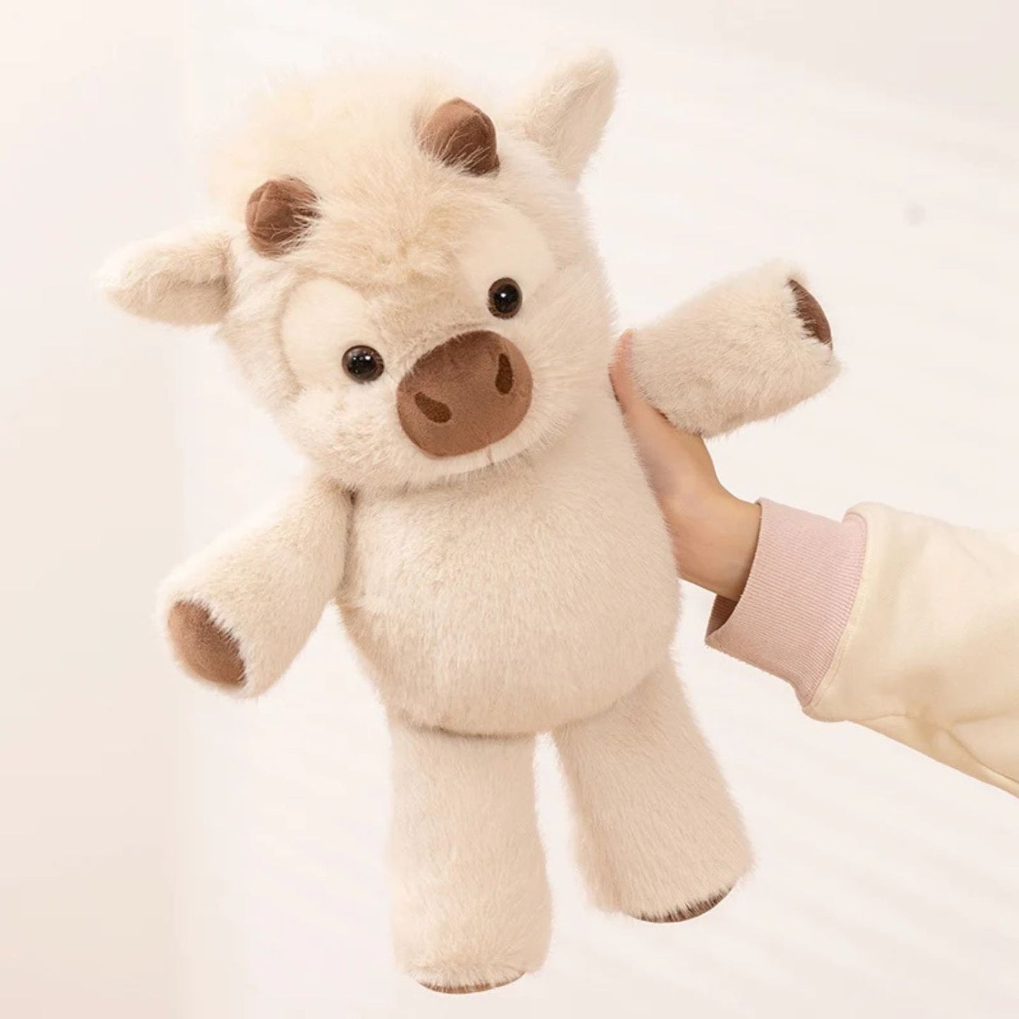 Peluche vachette