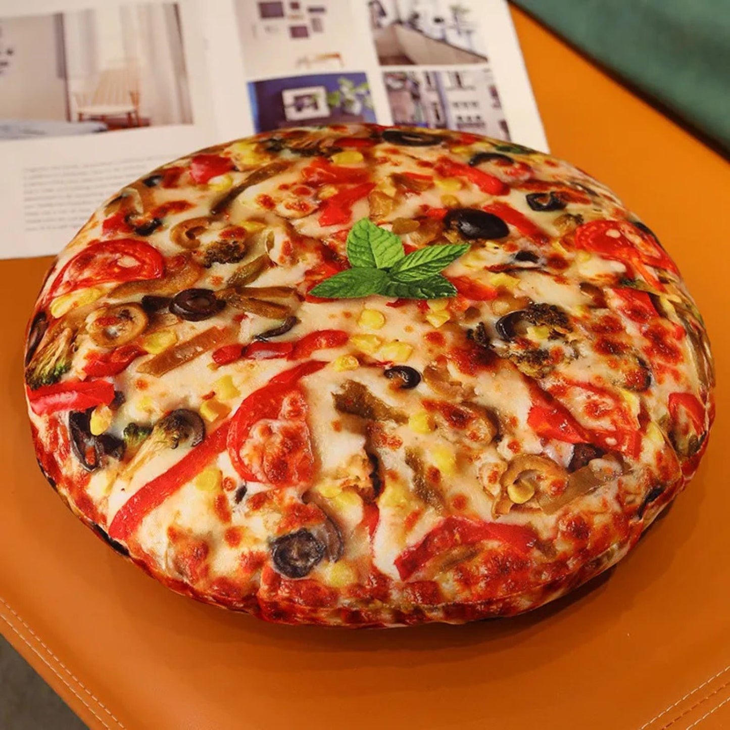 Peluche pizza