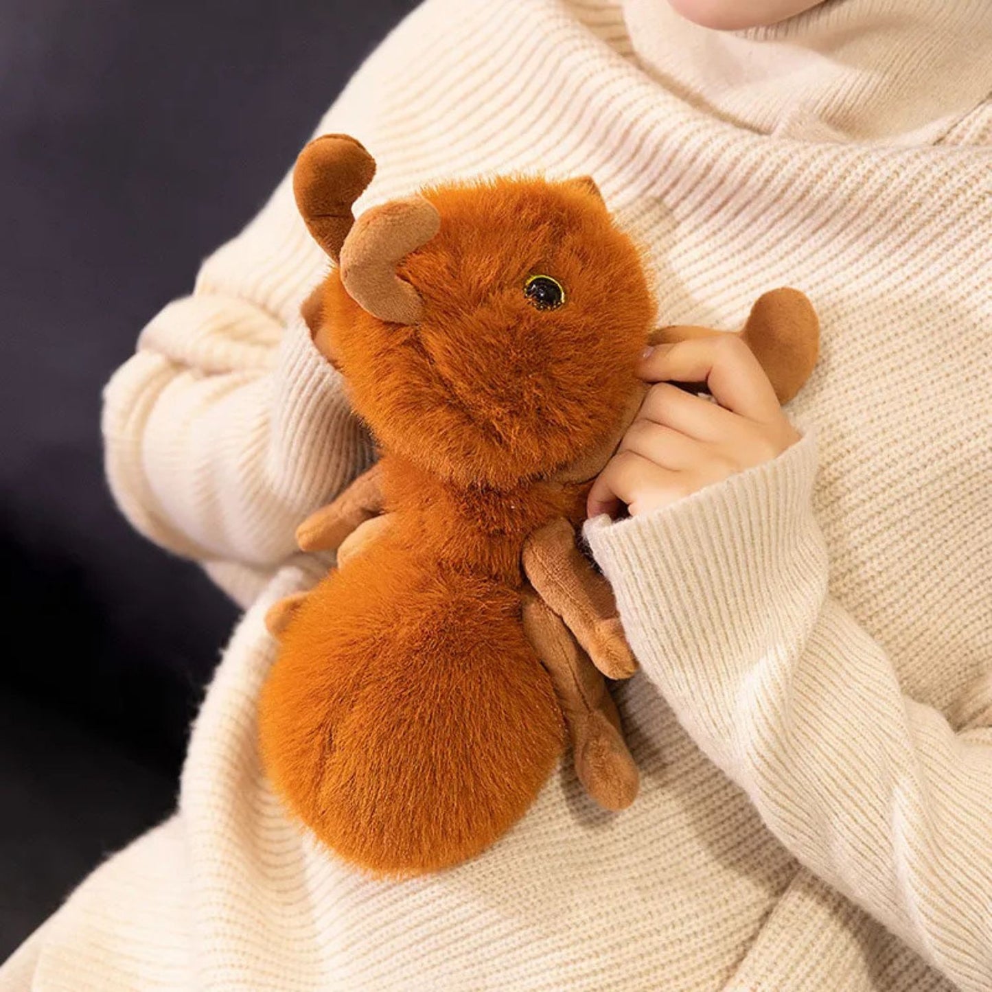 Peluche fourmi