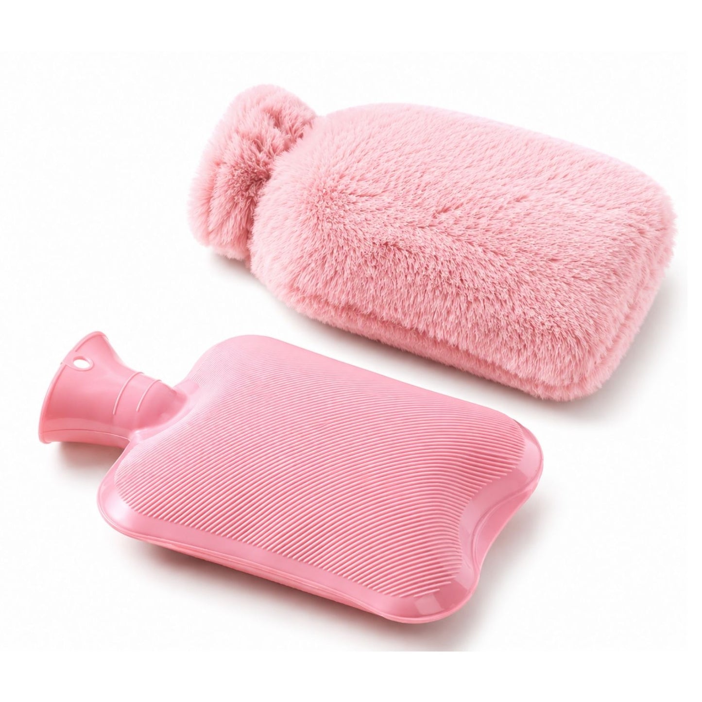 Bouillotte peluche eau chaude