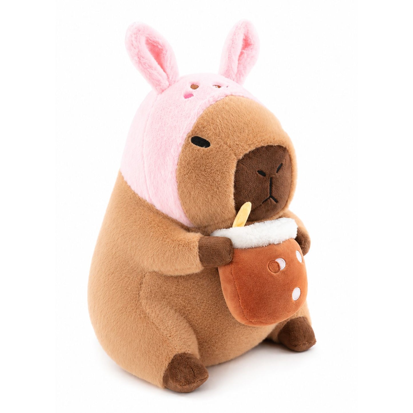 Peluche capybara kawaii