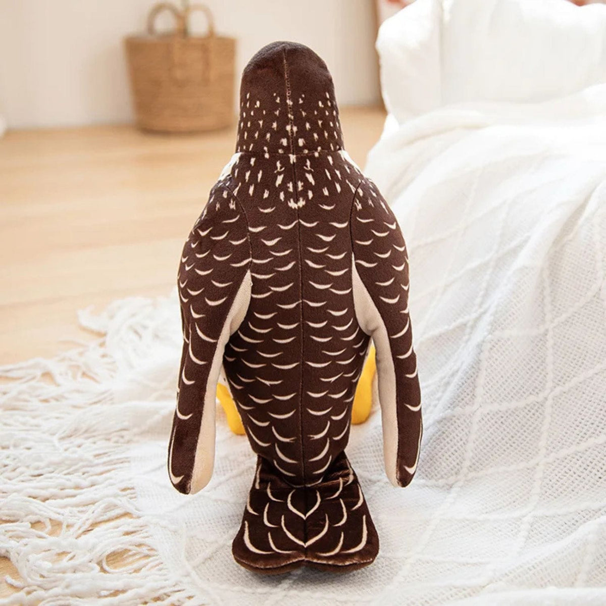 Peluche aigle
