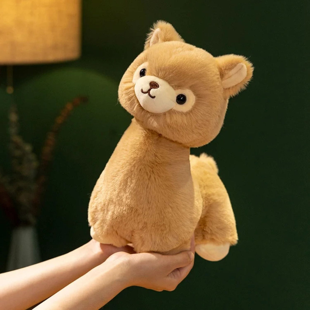 Peluche alpaga
