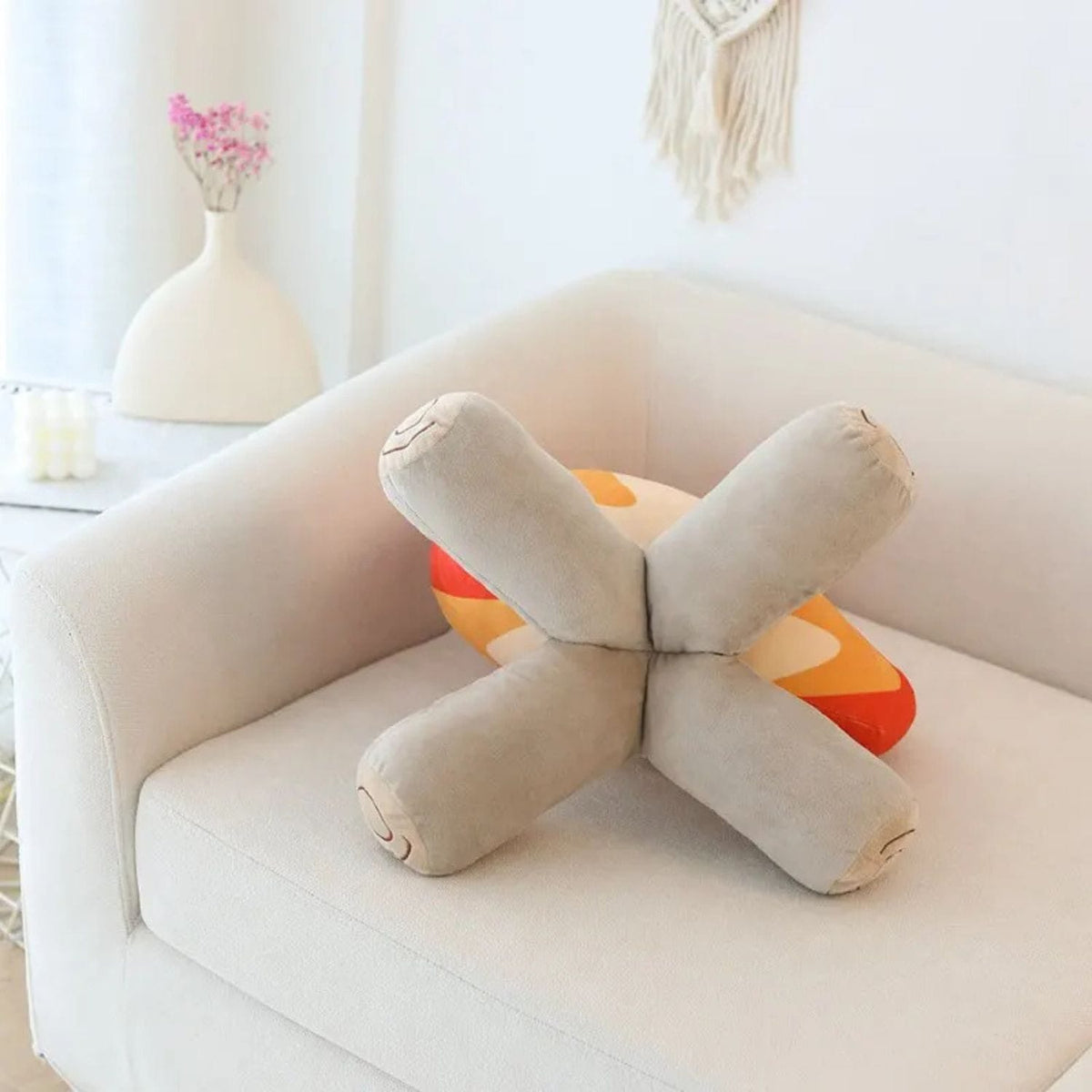Peluche feu