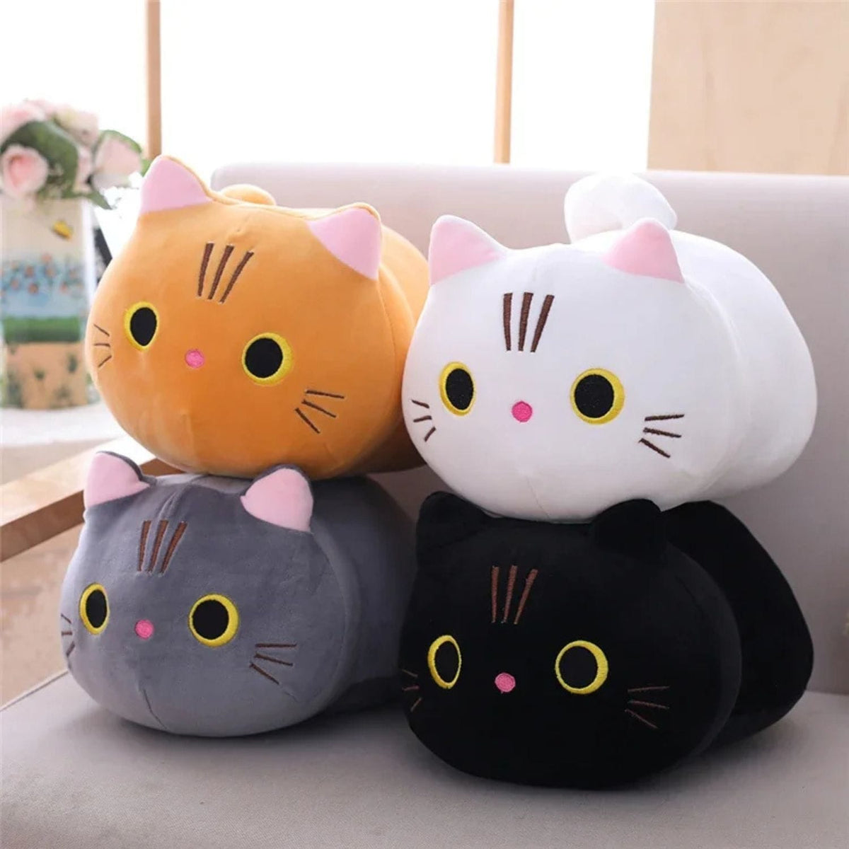 Petite peluche chat