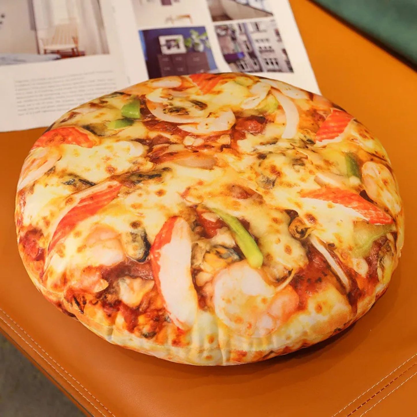 Peluche pizza