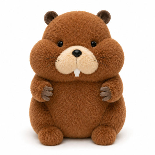 Peluche castor