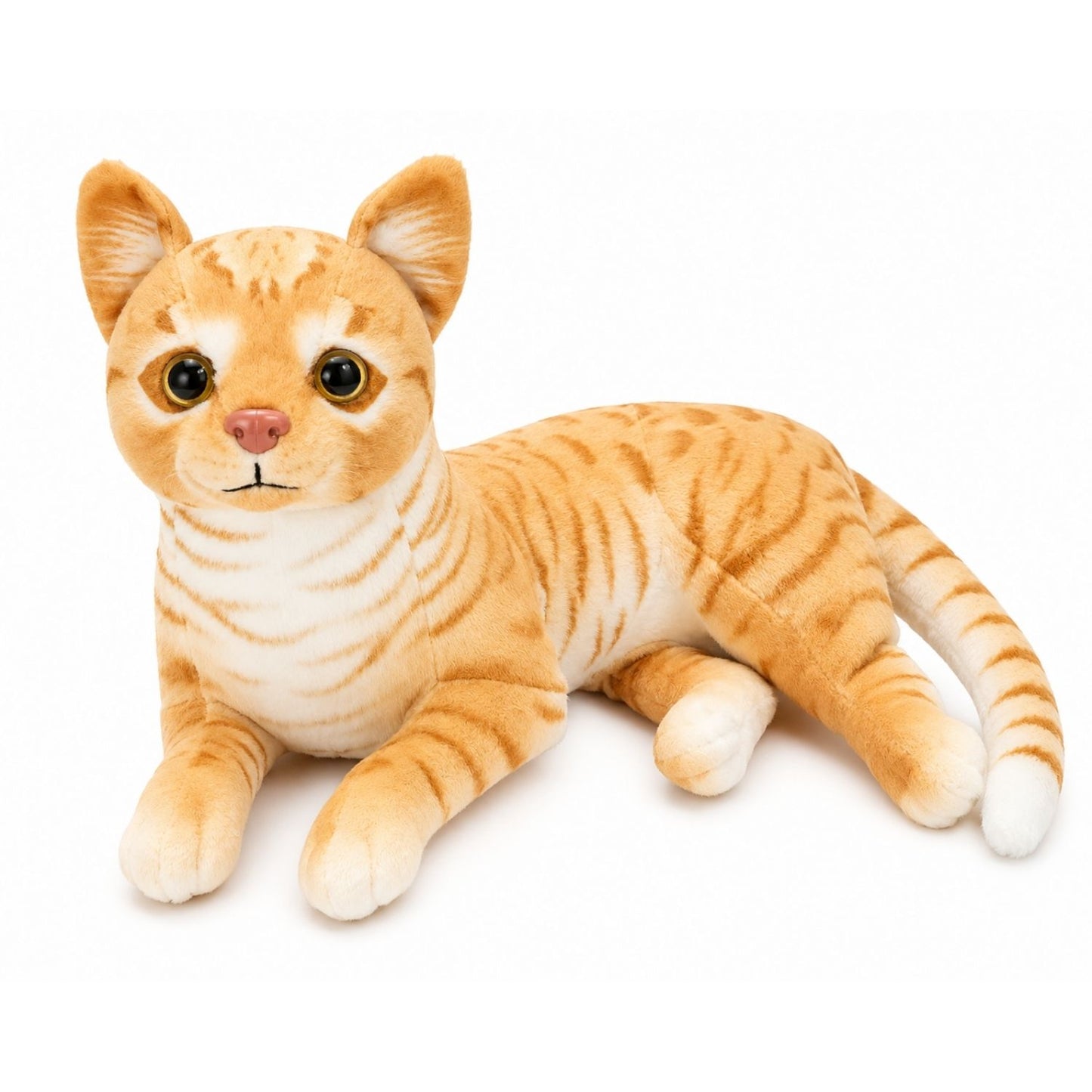 Chat en peluche réaliste