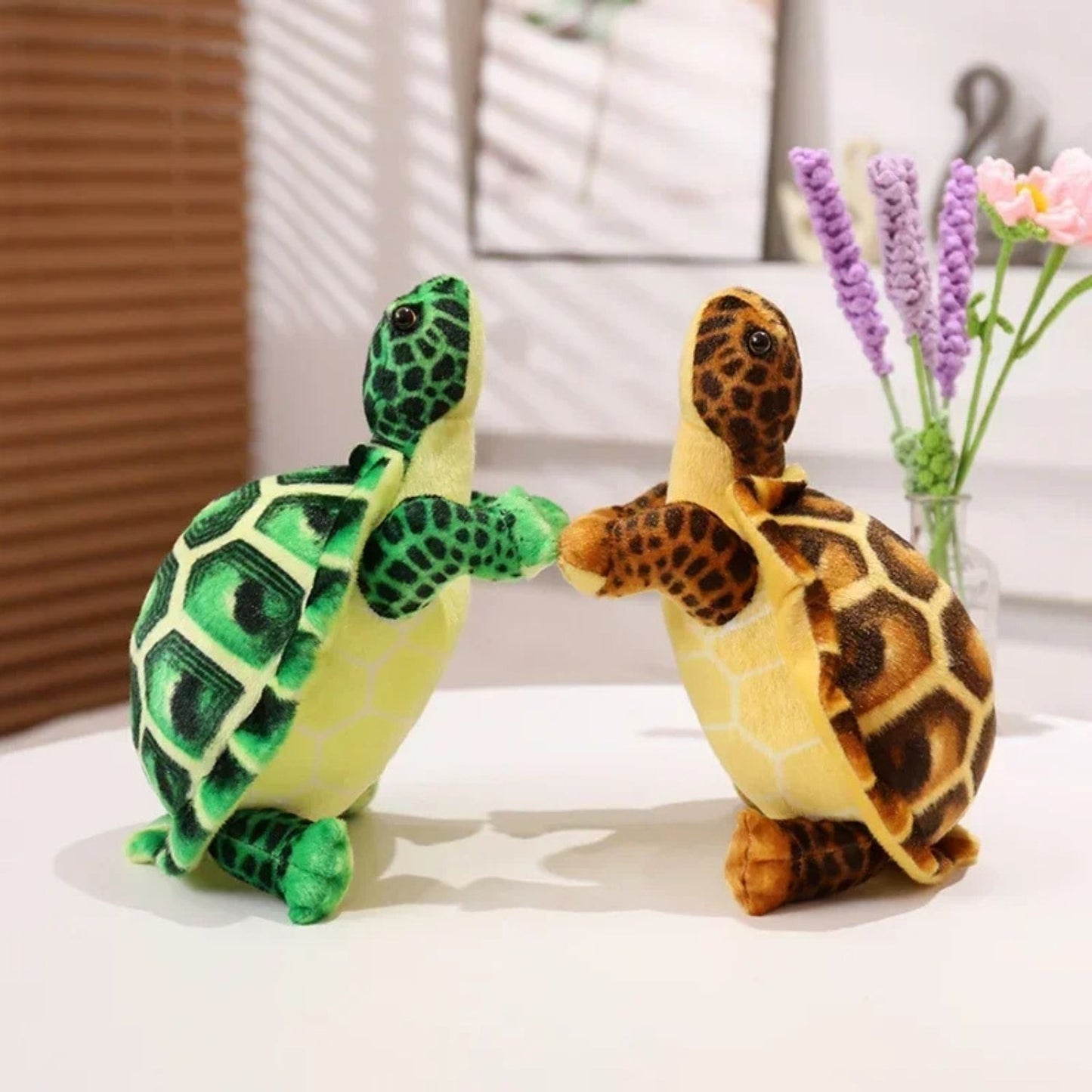 Peluche tortue de mer