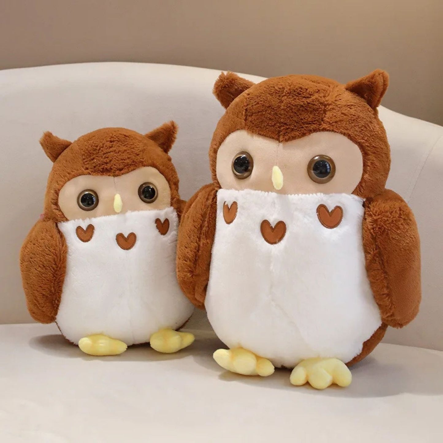 Peluche chouette