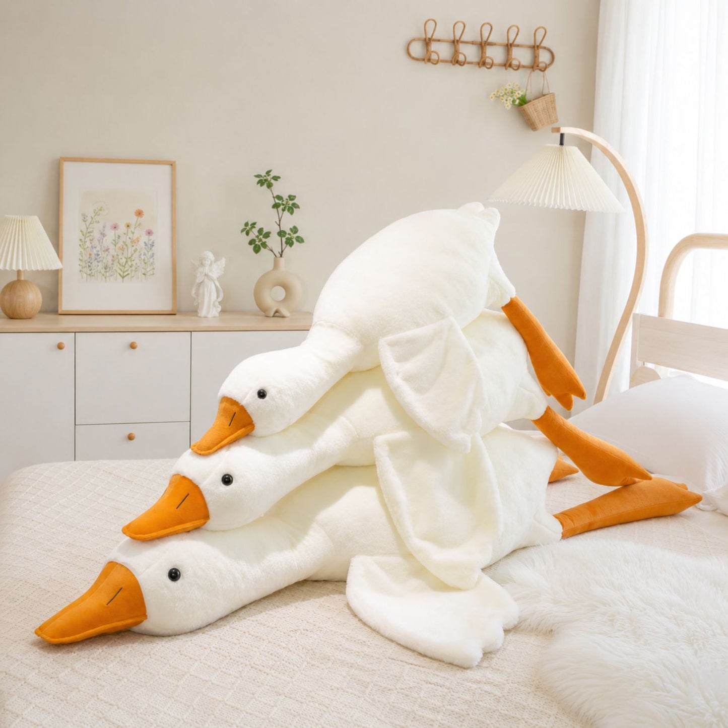 Peluche oie