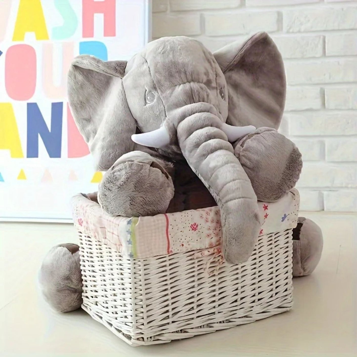 Peluche éléphant