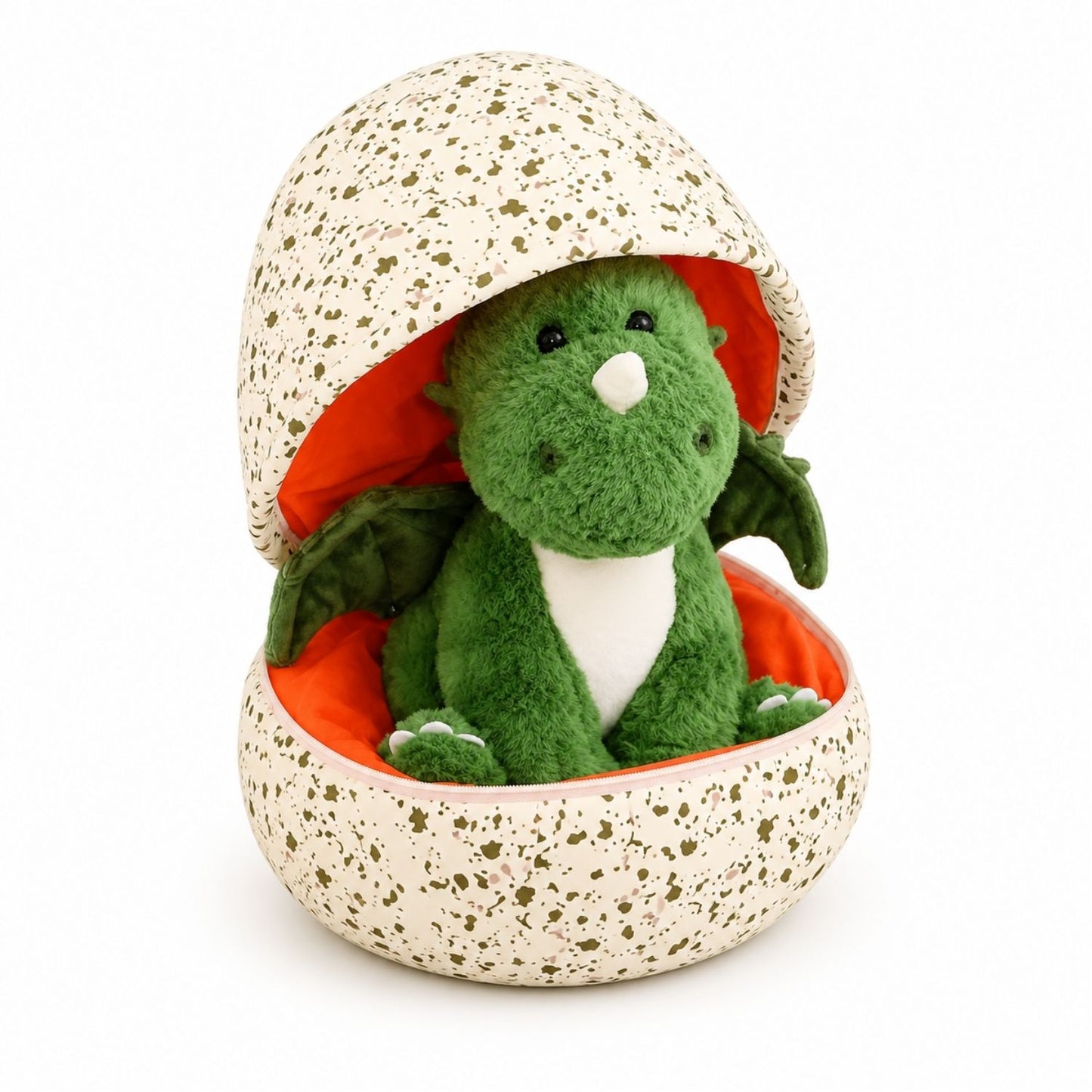 Peluche bébé dragon