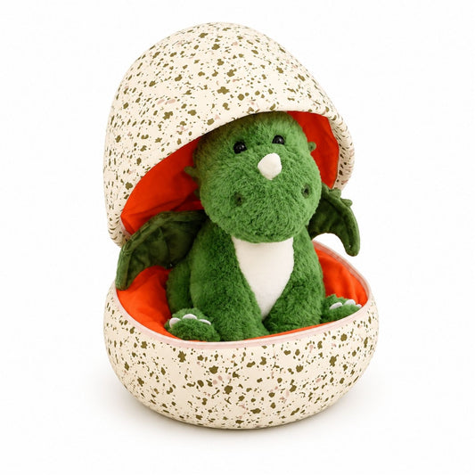Igor le Dragon<br>Peluche bébé dragon