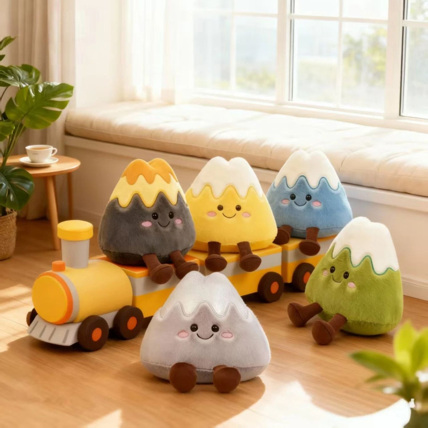 Peluche montagne
