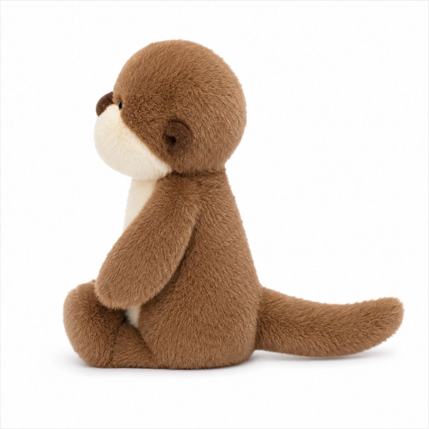 Loutre bébé peluche