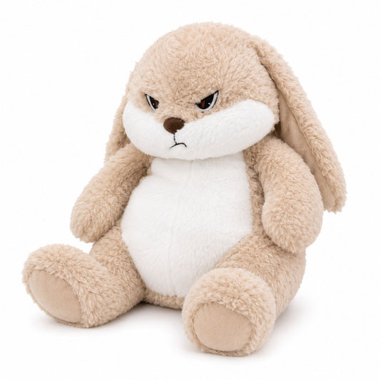 Peluche lapin géant